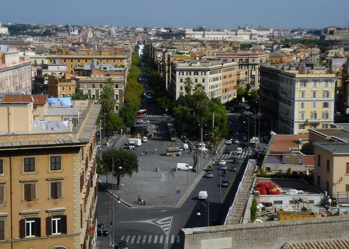 In Front Of St Peter'S Square And Vatican Museums - Mypad In